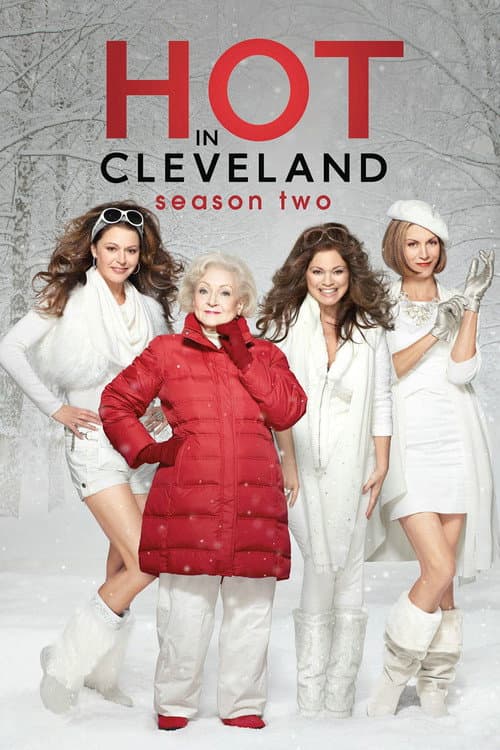 Hot in Cleveland Season 2 poster