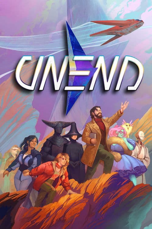 UNEND Season 3 poster