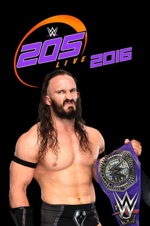 WWE 205 Live Season 1 poster
