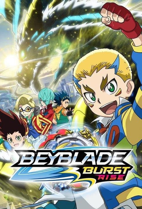 Beyblade Burst Rise poster