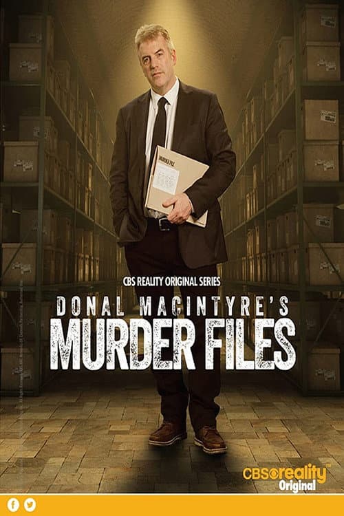 Donal MacIntyre's Murder Files Season 1 poster