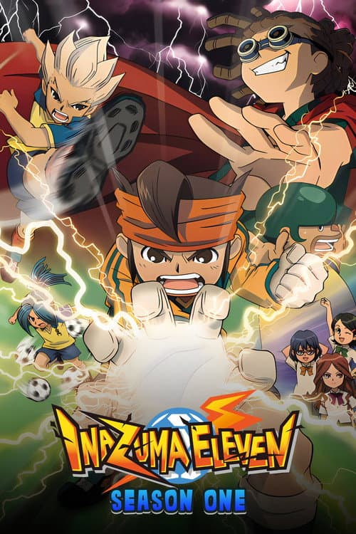 Inazuma Eleven Inazuma Eleven poster