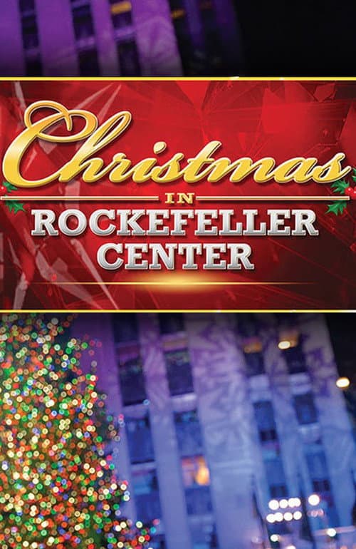 Christmas In Rockefeller Center 2017 poster