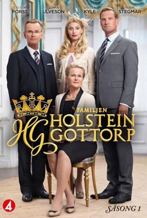 Familjen Holstein-Gottorp Season 1 poster