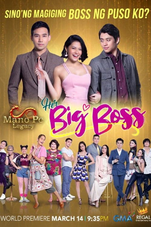 Mano Po Legacy: Her Big Boss Season 1 poster