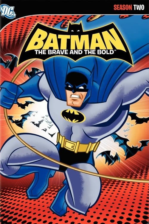 Batman: The Brave and the Bold Season 2 poster