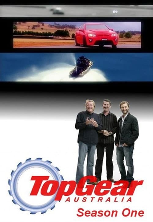 Top Gear Australia Season 1 poster