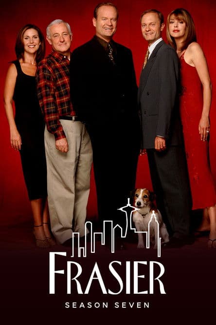 Frasier Season 7 poster