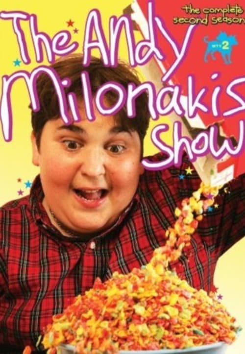 The Andy Milonakis Show Season 2 poster