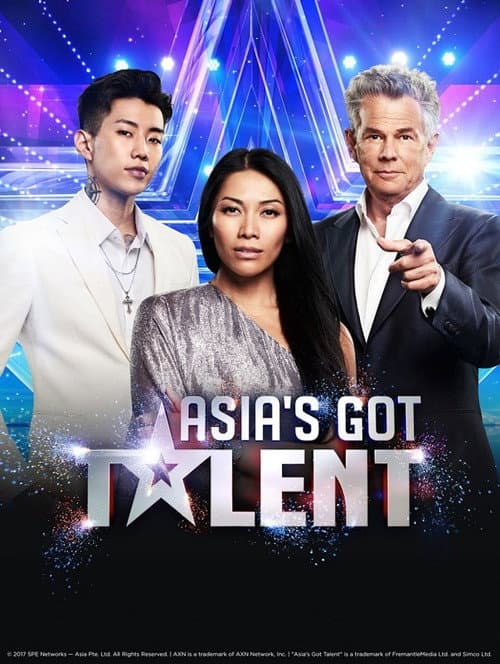 Asia's Got Talent Season 2 poster
