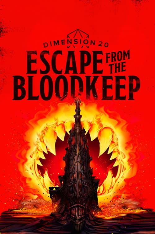 Dimension 20 Escape from the Bloodkeep poster