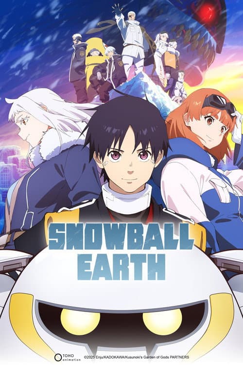 SNOWBALL EARTH Season 1 poster
