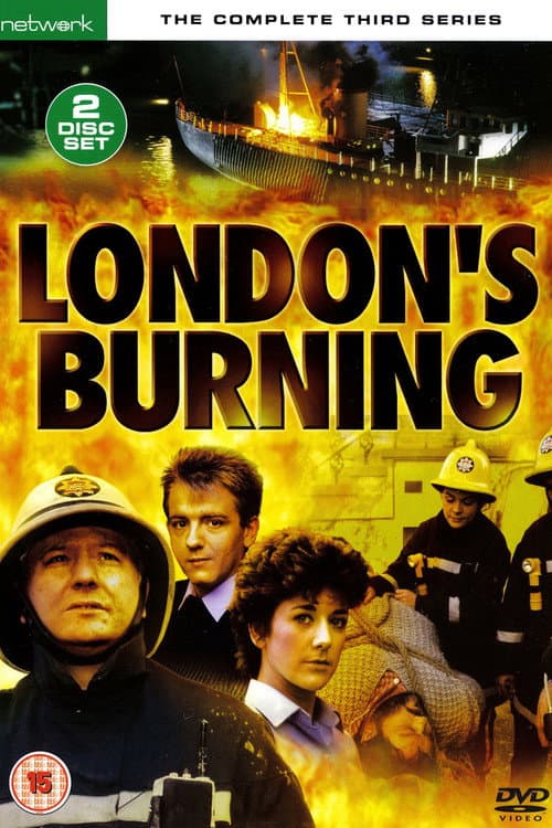 London's Burning Series 3 poster