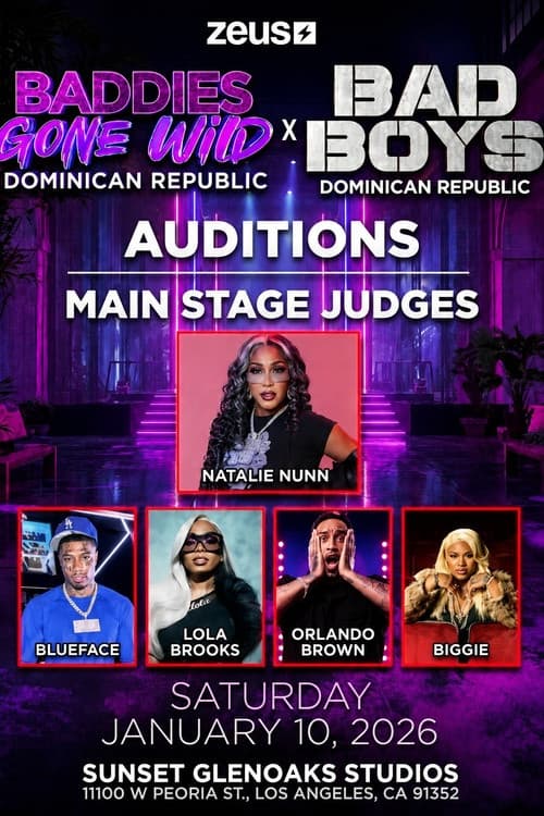 Baddies Gone Wild x Bad Boys: Dominican Republic Auditions Season 1 poster