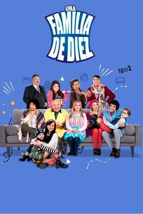 Una familia de diez Season 2 poster