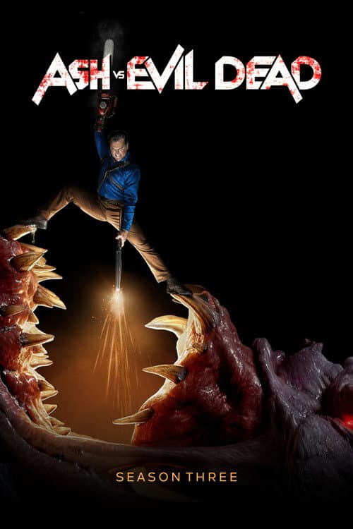 Ash vs Evil Dead Season 3 poster
