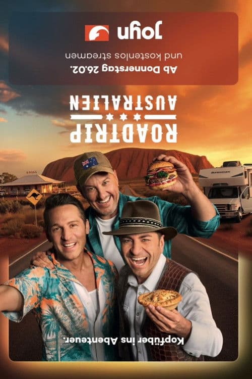 Roadtrip Australia – Three Top Chefs on Four Wheels Season 1 poster