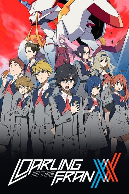 DARLING in the FRANXX Season 1 poster