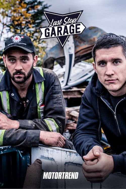 Last Stop Garage Season 2 poster