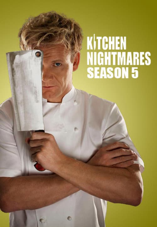 Kitchen Nightmares Season 5 poster