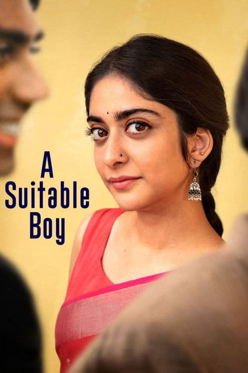 A Suitable Boy Miniseries poster