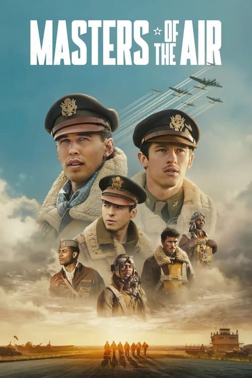 Masters of the Air Miniseries poster