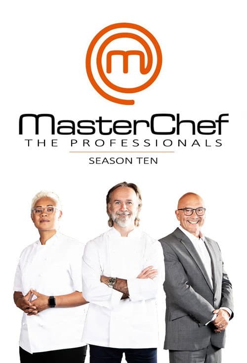 MasterChef: The Professionals Season 10 poster