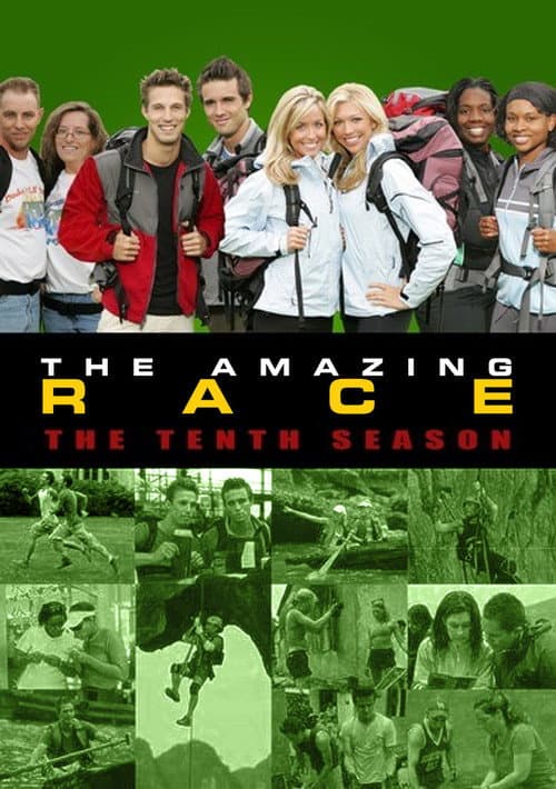 The Amazing Race Season 10 poster