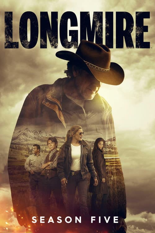 Longmire Season 5 poster