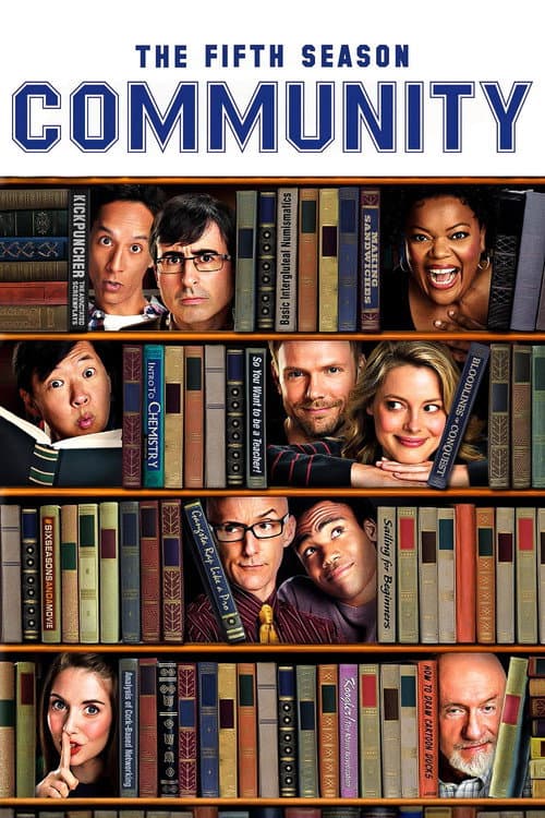 Community Season 5 poster