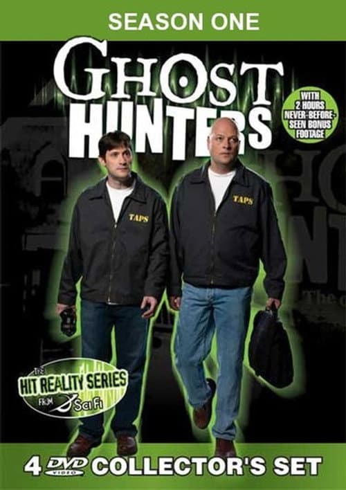 Ghost Hunters Season 1 poster