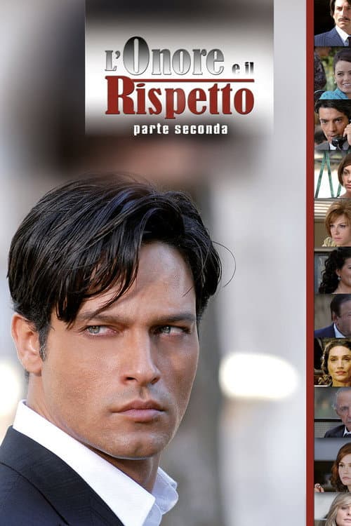 L'onore e il rispetto Season 2 poster