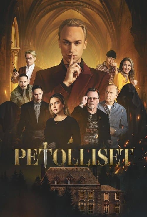 The Traitors Finland Season 2 poster
