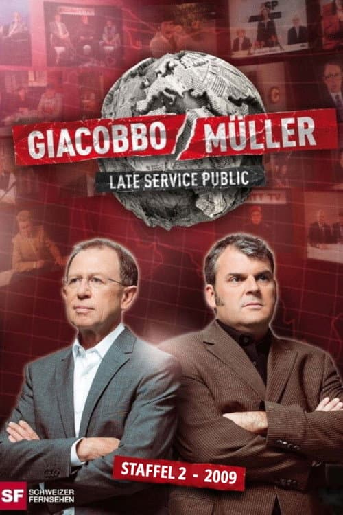 Giacobbo/Müller – Late Service Public Season 2 poster