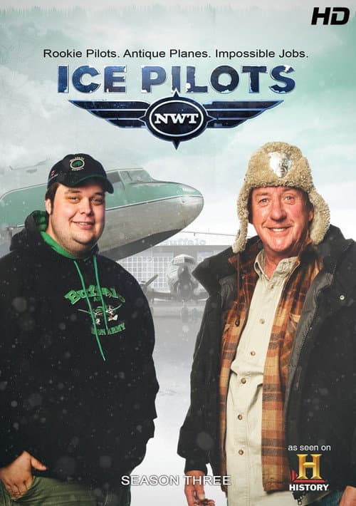 Ice Pilots NWT Season 3 poster