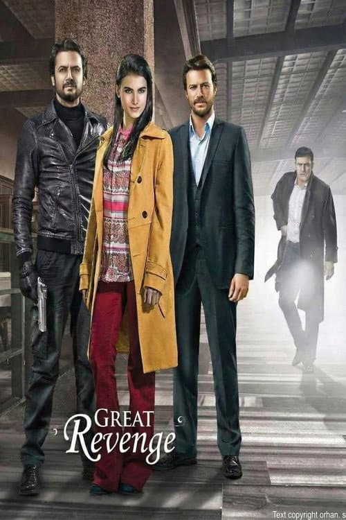 Great Revenge Season 1 poster