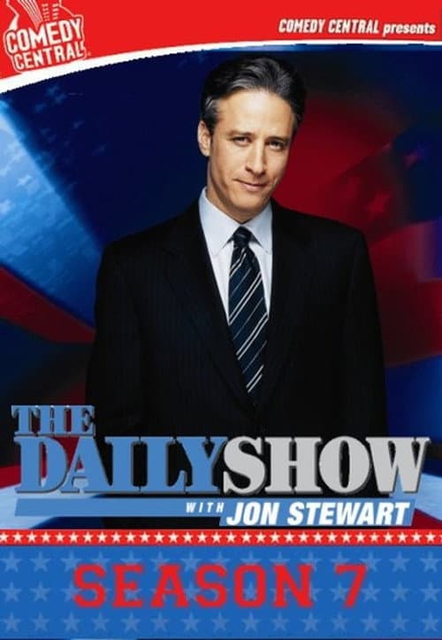 The Daily Show Season 7 poster