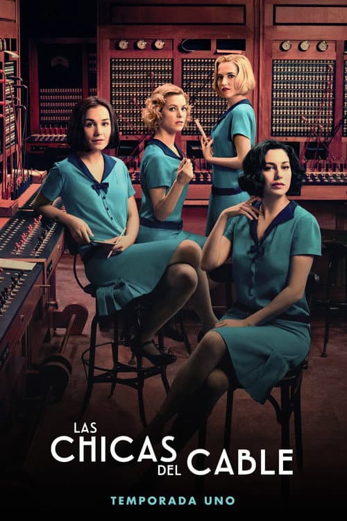 Cable Girls Season 1 poster