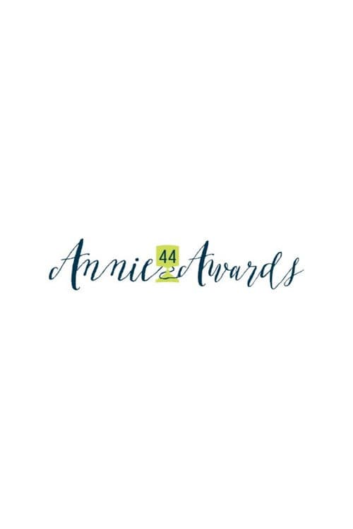 The Annie Awards Season 13 poster