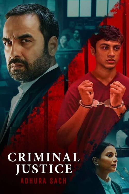 Criminal Justice: Adhura Sach Season 1 poster
