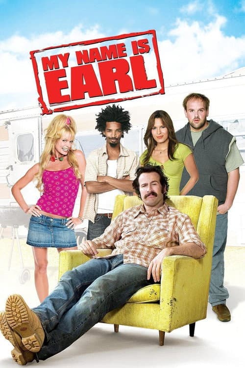 My Name Is Earl Season 2 poster