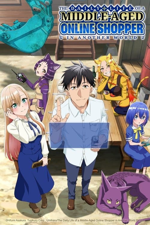 The Daily Life of a Middle-Aged Online Shopper in Another World Season 1 poster