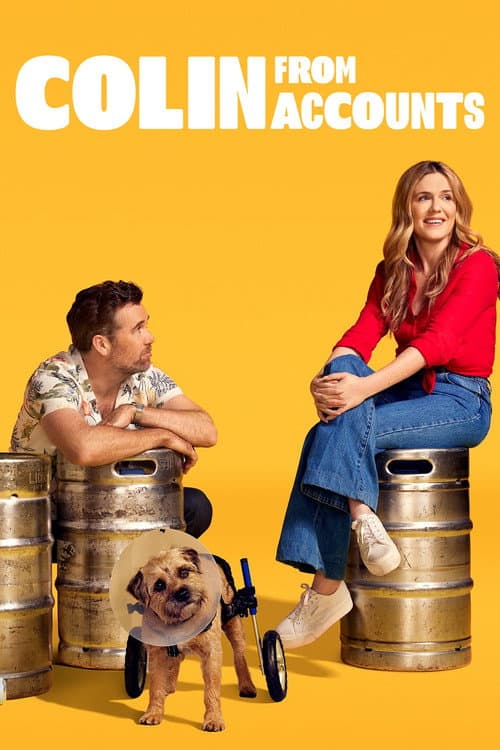 Colin from Accounts Season 1 poster