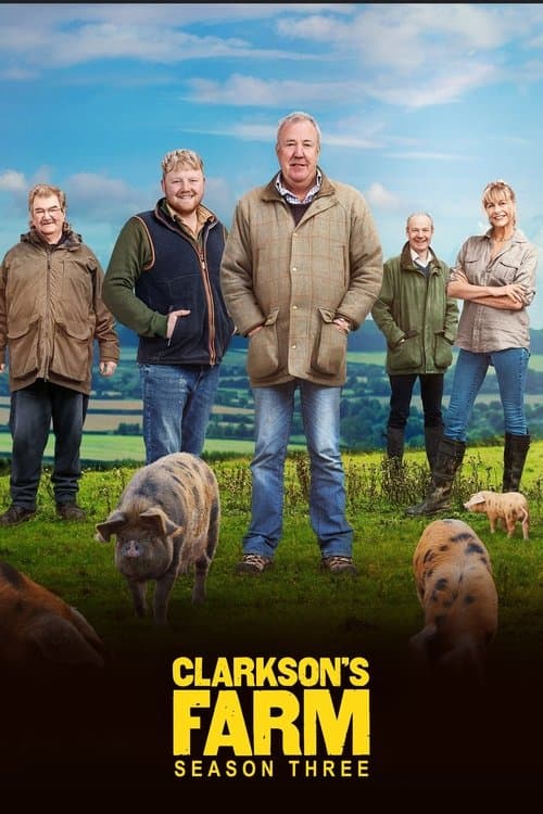 Clarkson's Farm Season 3 poster