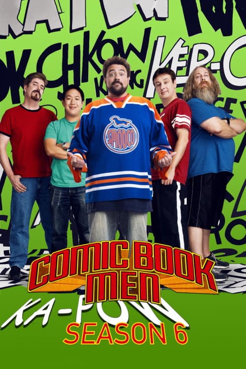 Comic Book Men Season 6 poster