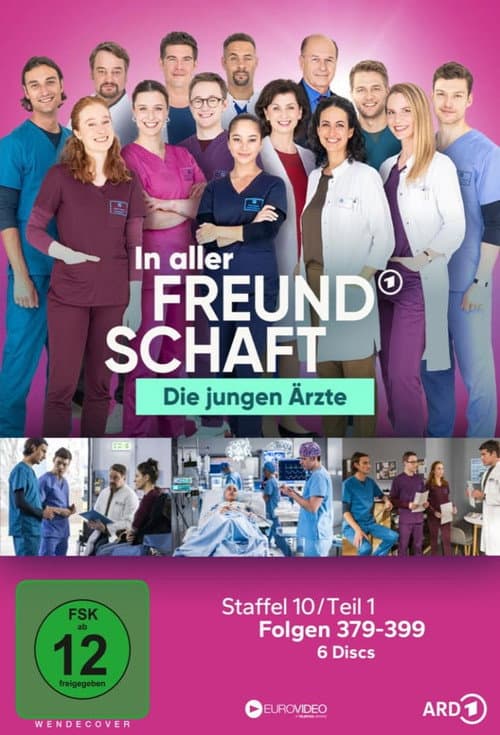In aller Freundschaft - Die jungen Ärzte Season 10 poster
