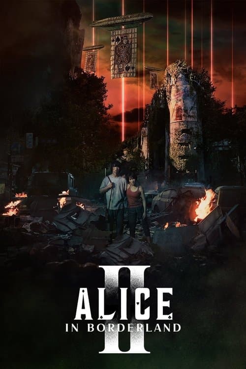 Alice in Borderland Season 2 poster