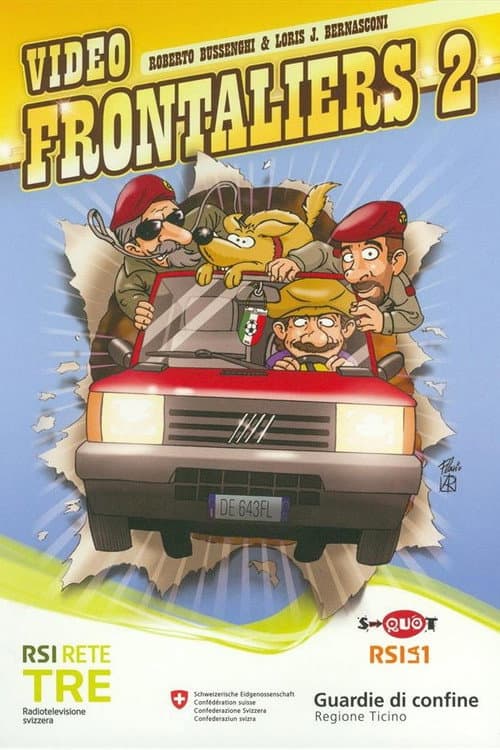 Frontaliers Season 2 poster