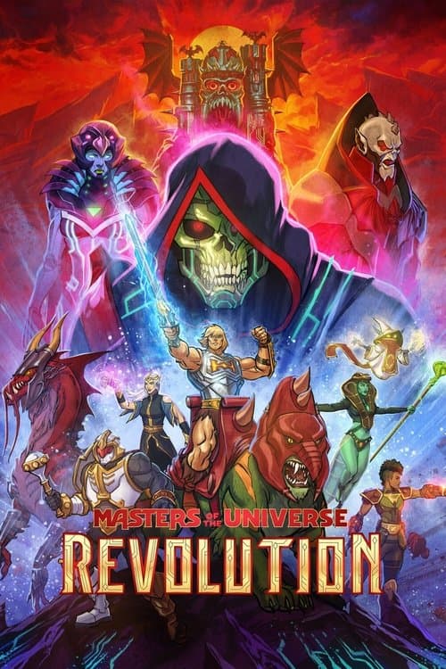 Masters of the Universe: Revolution Miniseries poster