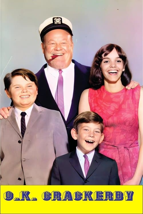 O.K. Crackerby Season 1 poster